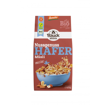 Hafer Müsli Nussgenuss demeter 425 g