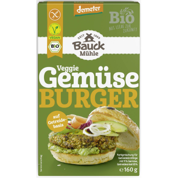 Gemüseburger demeter 160 g