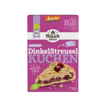 Backm. Dinkel Streuselkuchen