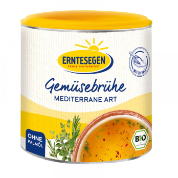 Gemüsebrühe mediterran