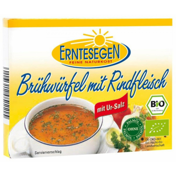 Brühwürfel Typ Rind