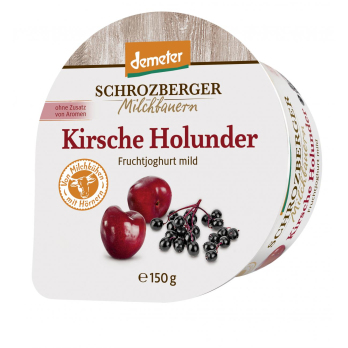 Fruchjoghurt Kirsche Holunder