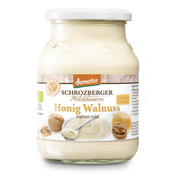 Winterjoghurt Honig-Walnuss