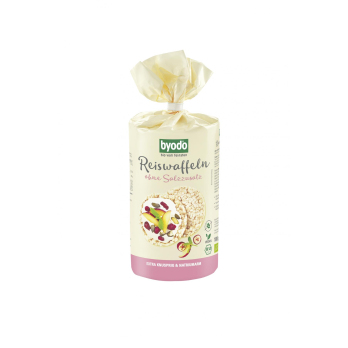 Reiswaffeln ohne Salz