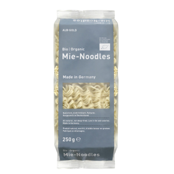 MieNoodles ohne Ei Alb Gold 250 g