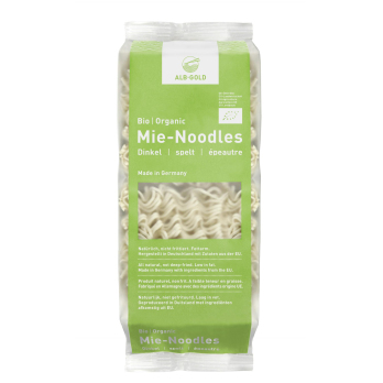 MieNoodles Dinkel Alb Gold 250 g