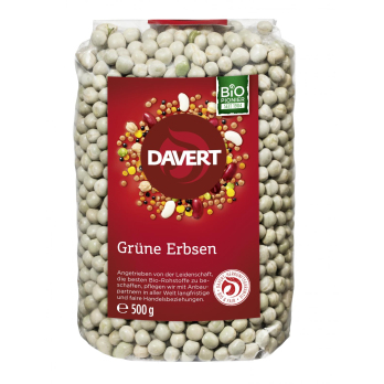 Erbsen, grün