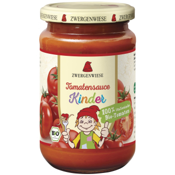 Kinder Tomatensauce oh. Zucker