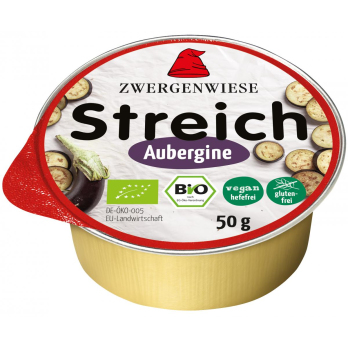 Kleiner Streich Aubergine