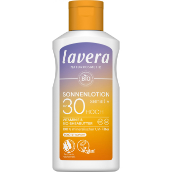 Sonnenlotion Sensitiv LSF 30 100 ml