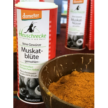 Muskatblüte/Macis gemahlen Dose