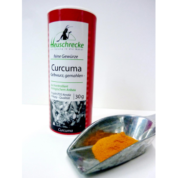Curcuma gemahlen, IMO, Tüte