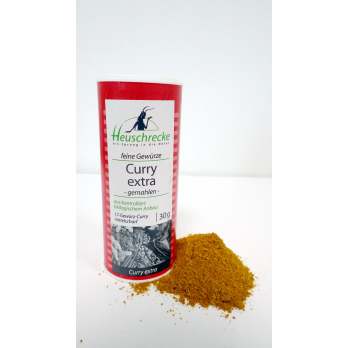 Curry-Pulver extra, kbA, Dose