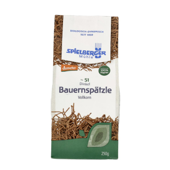 Bauernspätzle Dinkel VK,Schwäb