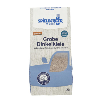 Dinkelkleie grob