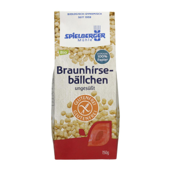 Braunhirsebällchen gf