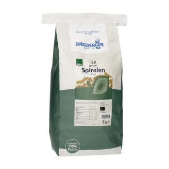 Dinkel Spiralen hell