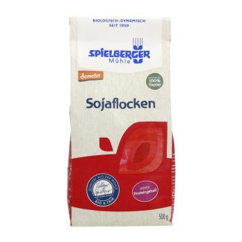 Sojaflocken
