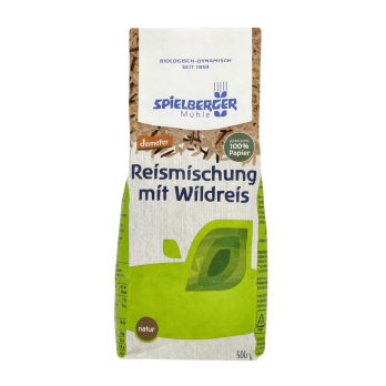 Reismischung mit Wildreis