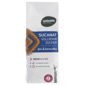 Sucanat Vollrohrzucker