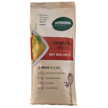 Gemüsebrühe Bio Hefe Nachfüllp