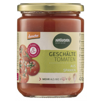Geschälte Tomaten