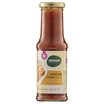 African Spirit Sauce 210 ml