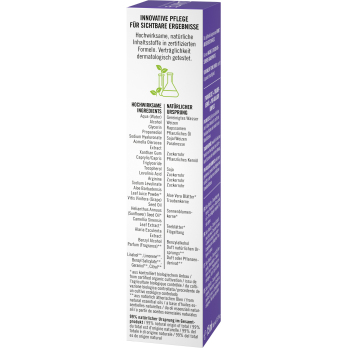 Glättendes Augenserum