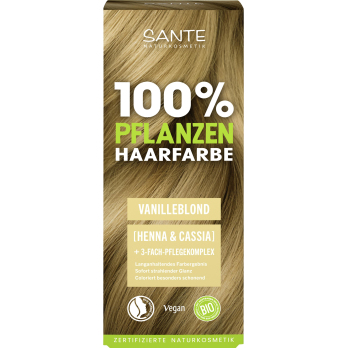 Pflanzen Haarfarbe Vanilleblond