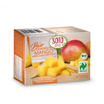 Mango gewürfelt