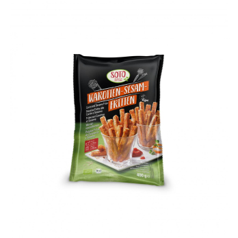 Karotten-Sesam-Fritten