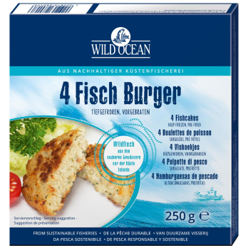 Fisch-Burger