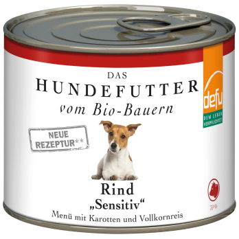 Nassfutter Hund Rind