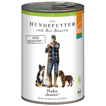 Nassfutter Hund Huhn