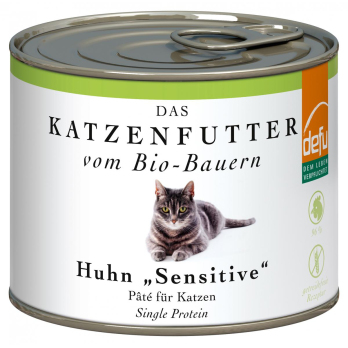 Nassfutter Katze Huhn