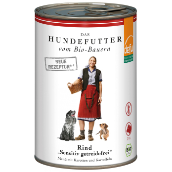 Nassfutter H. Rind High Sen