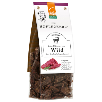 Hund Feine Plättchen Wild