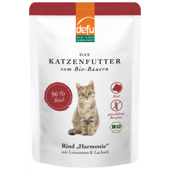 Nassfutter Katze Rind