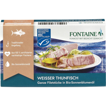Weißer Thunfisch