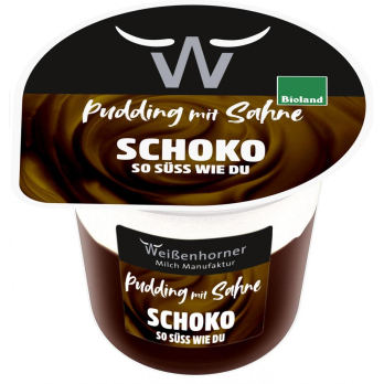 Pudding m. Sahne Schoko