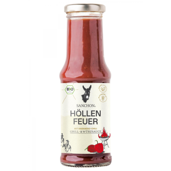 Höllenfeuer Sauce