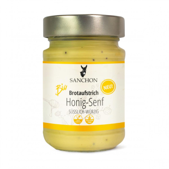 Brotaufstrich Honig Senf