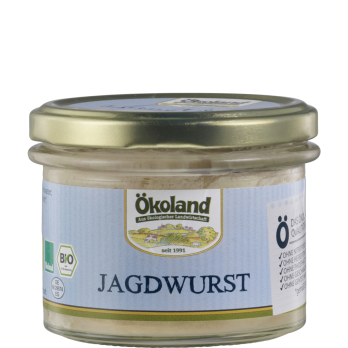 Jagdwurst Gourmet Qualität im Glas