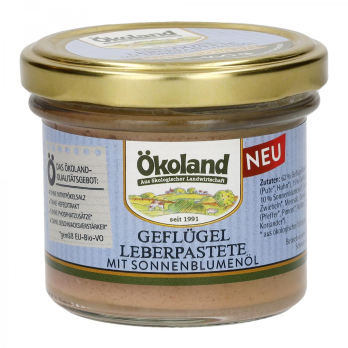 Geflügel-Leberpastete Gourmet Qualität