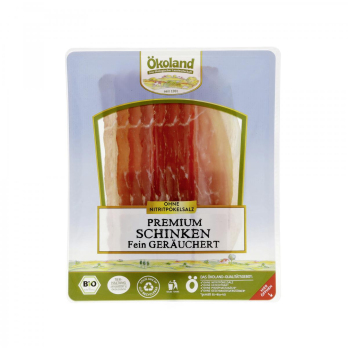 Bio-Premium Schinken fein gerä