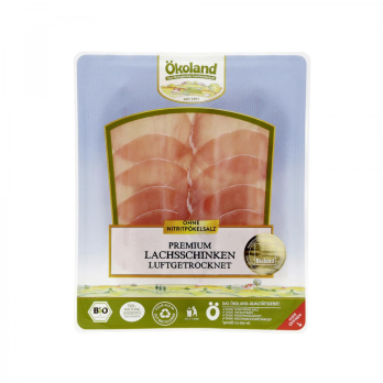 Bio-Premium Lachsschinken lufg