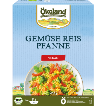 Gemüse-Reis-Pfanne
