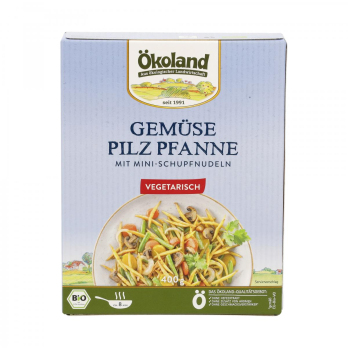 Gemüse-Pilz-Pfanne