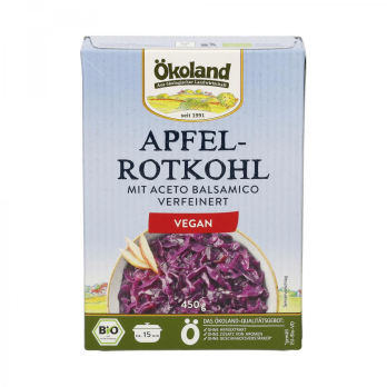 Apfel-Rotkohl