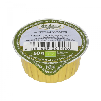 Feine Puten-Lyoner, Dose